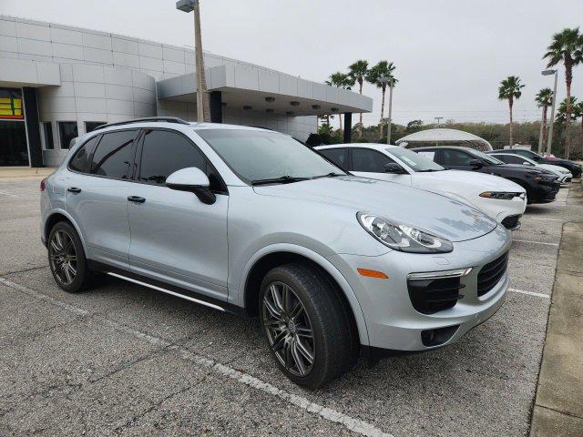 2018 Porsche Cayenne Platinum Edition