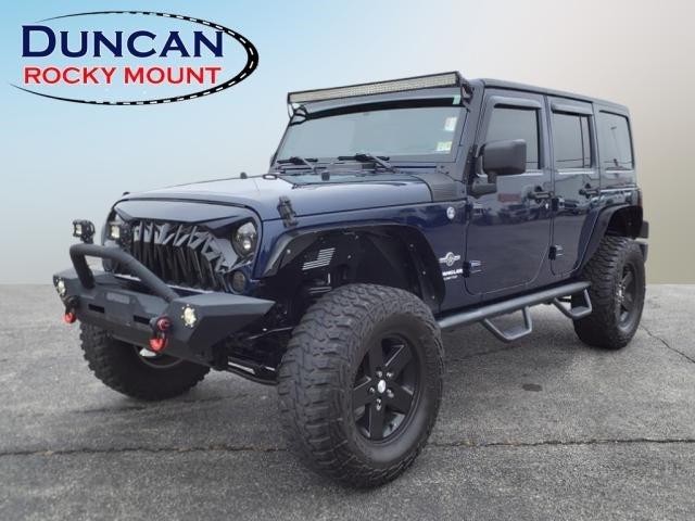 2012 Jeep Wrangler Unlimited Sport