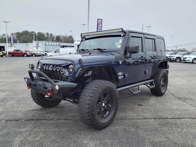 2012 Jeep Wrangler Unlimited Sport
