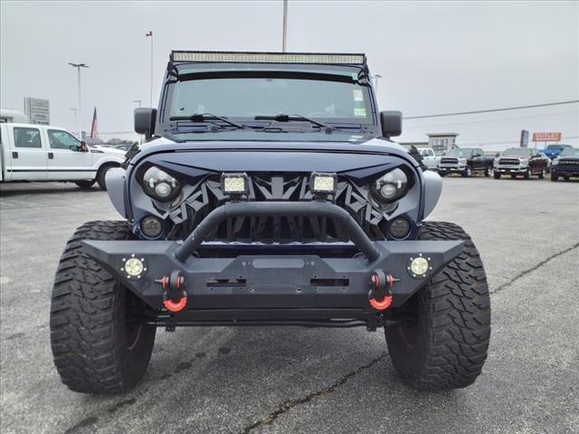 2012 Jeep Wrangler Unlimited Sport