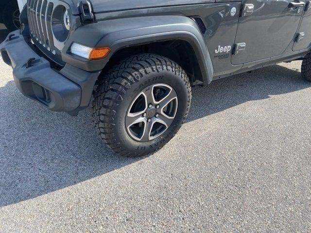 2021 Jeep Wrangler Unlimited Sport S 4x4