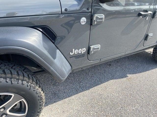 2021 Jeep Wrangler Unlimited Sport S 4x4