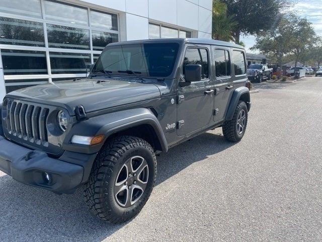 2021 Jeep Wrangler Unlimited Sport S 4x4