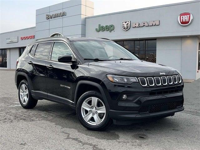 2022 Jeep Compass Latitude 4x4