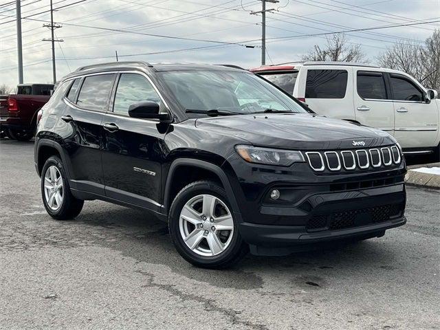 2022 Jeep Compass Latitude 4x4