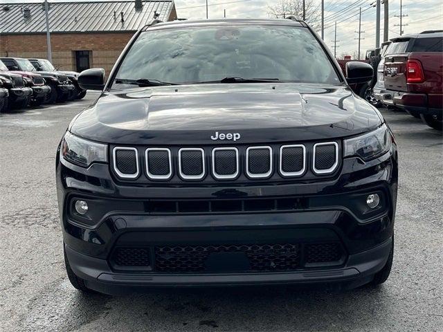 2022 Jeep Compass Latitude 4x4