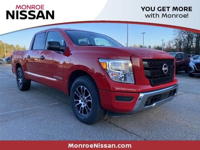 2023 Nissan TITAN Crew Cab SV 4x2