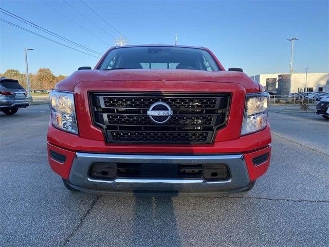 2023 Nissan TITAN Crew Cab SV 4x2