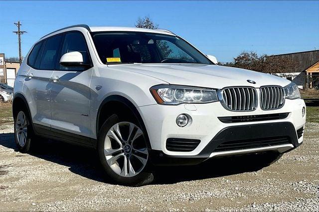 2017 BMW X3 xDrive35i