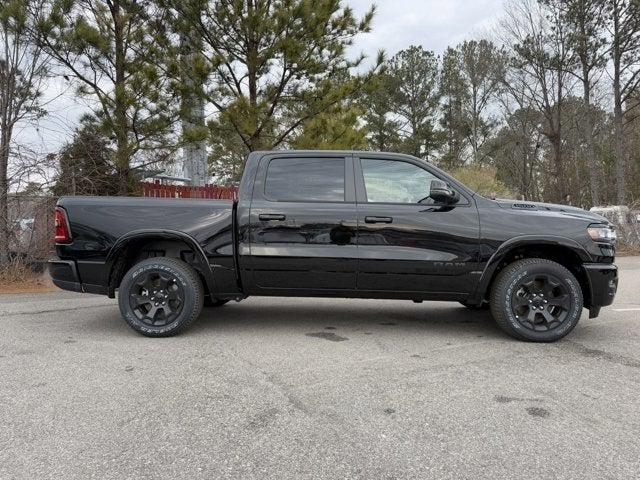 2025 RAM Ram 1500 RAM 1500 BIG HORN CREW CAB 4X4 57 BOX