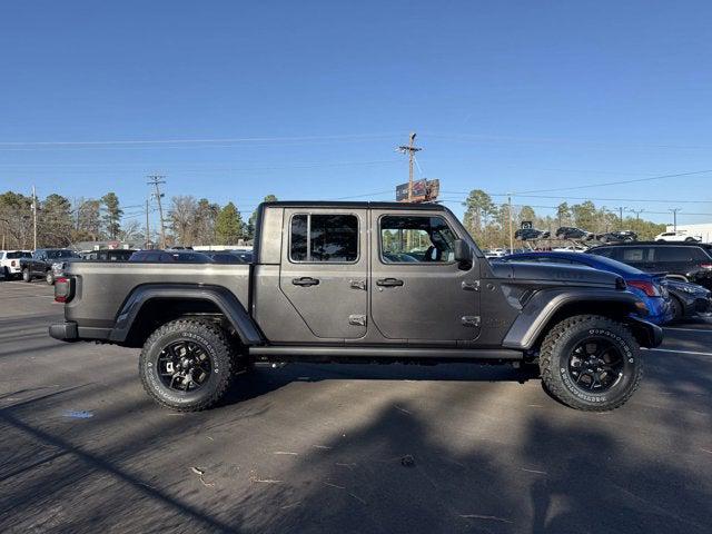 2025 Jeep Gladiator GLADIATOR WILLYS 4X4 2025 Jeep Gladiator GLADIATOR WILLYS 4X4