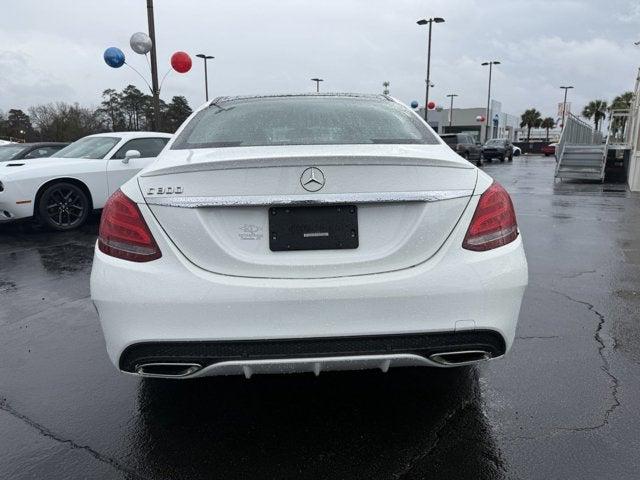 2016 Mercedes-Benz C 300 4DR SDN C 300 C 30