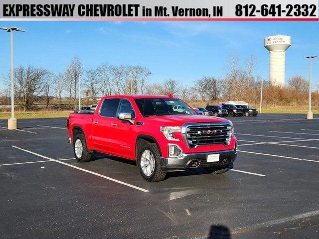 2020 GMC Sierra 1500 4WD Crew Cab Short Box SLT