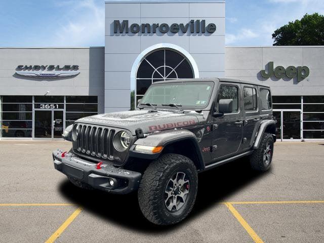 2018 Jeep Wrangler Unlimited Rubicon 4x4