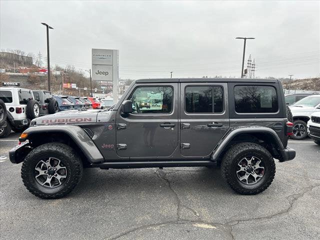 2018 Jeep Wrangler Unlimited Rubicon 4x4