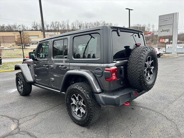 2018 Jeep Wrangler Unlimited Rubicon 4x4