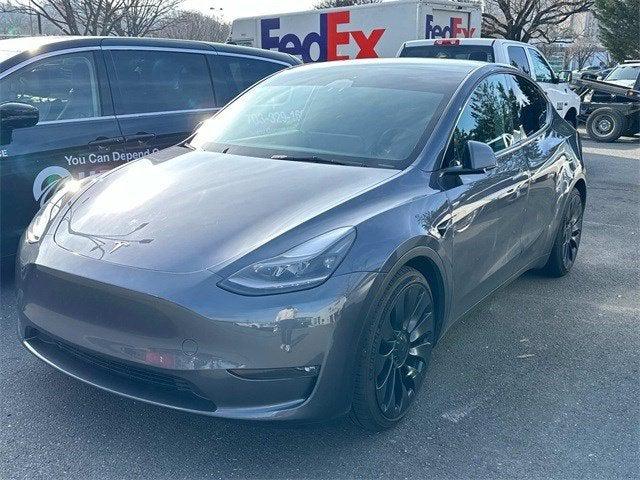 2023 Tesla Model Y Performance Dual Motor All-Wheel Drive