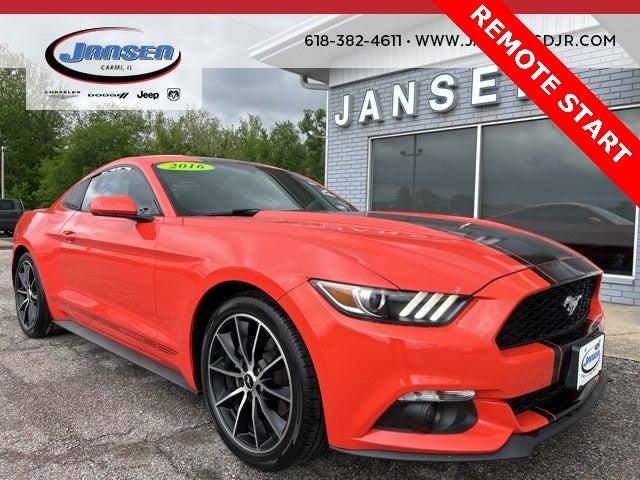 2016 Ford Mustang EcoBoost
