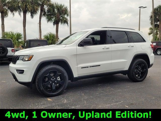 2019 Jeep Grand Cherokee Upland 4x4