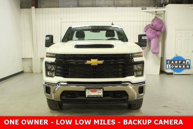 2024 Chevrolet Silverado 2500HD 4WD Regular Cab Long Bed Work Truck