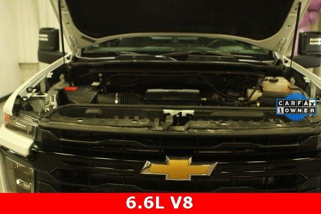 2024 Chevrolet Silverado 2500HD 4WD Regular Cab Long Bed Work Truck