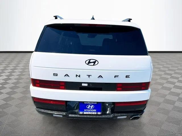 2025 Hyundai Santa Fe Calligraphy