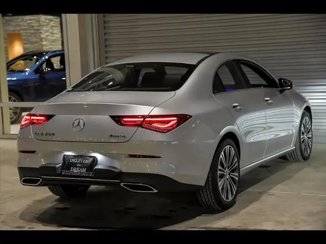 2023 Mercedes-Benz CLA 250 4MATIC