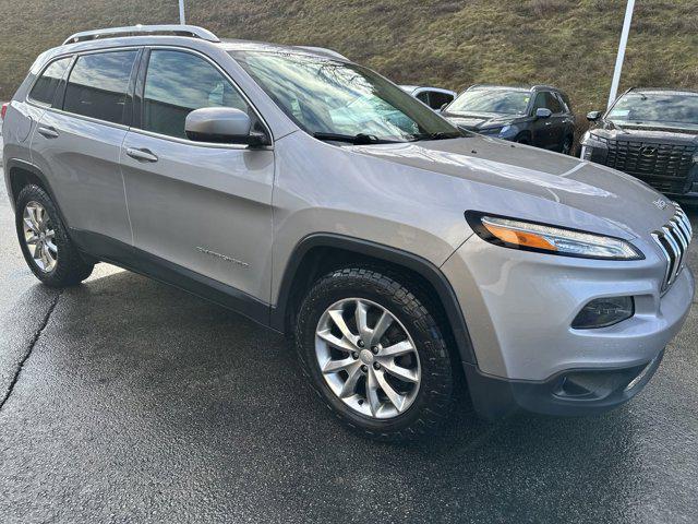 2017 Jeep Cherokee