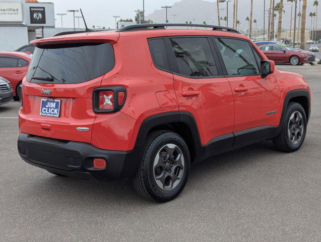 Used 2018 Jeep Renegade For Sale in Tucson, AZ