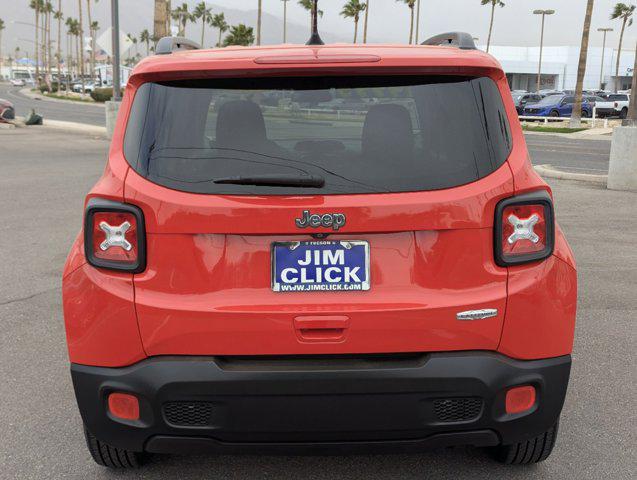 Used 2018 Jeep Renegade For Sale in Tucson, AZ