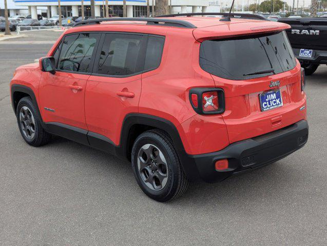 Used 2018 Jeep Renegade For Sale in Tucson, AZ