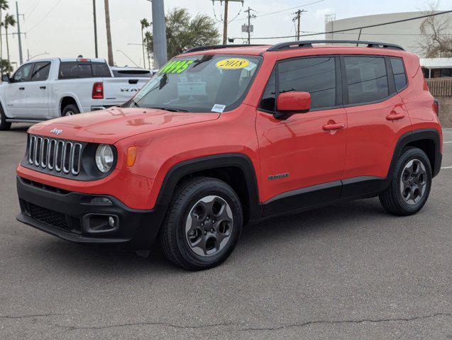 Used 2018 Jeep Renegade For Sale in Tucson, AZ