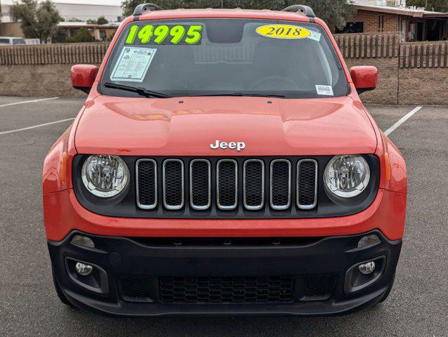 Used 2018 Jeep Renegade For Sale in Tucson, AZ