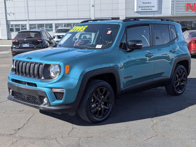 Used 2022 Jeep Renegade For Sale in Tucson, AZ