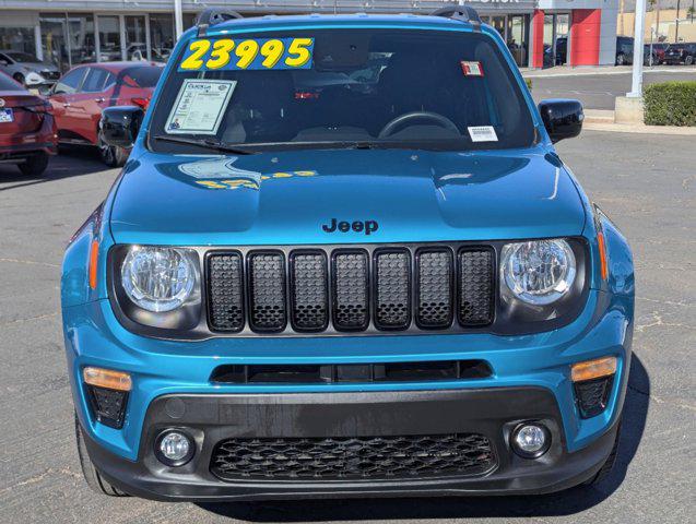 Used 2022 Jeep Renegade For Sale in Tucson, AZ