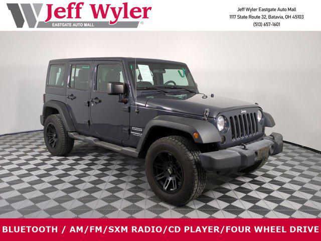 2017 Jeep Wrangler Unlimited