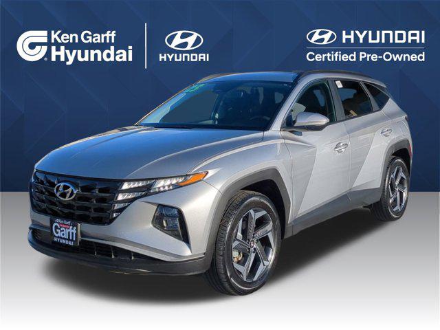 2023 Hyundai Tucson Plug-In Hybrid