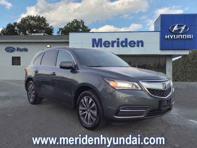 2016 Acura MDX