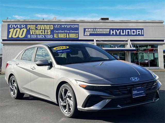 2024 Hyundai Elantra