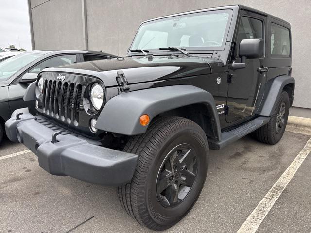 2017 Jeep Wrangler