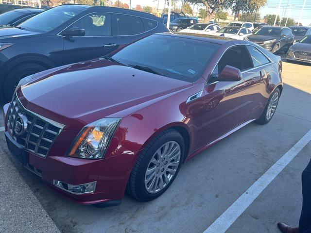 2012 Cadillac CTS