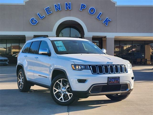 2019 Jeep Grand Cherokee Limited 4x2