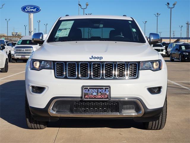 2019 Jeep Grand Cherokee Limited 4x2