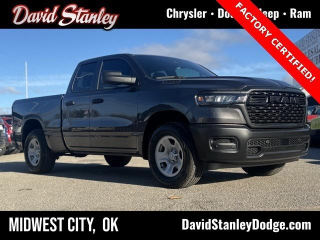 2025 RAM 1500 Tradesman Quad Cab 4x2 64 Box