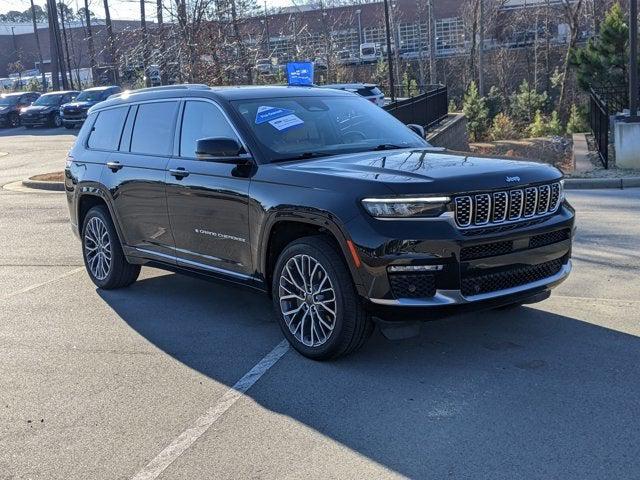 2021 Jeep Grand Cherokee L Summit Reserve 4x4