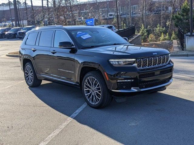 2021 Jeep Grand Cherokee L Summit Reserve 4x4