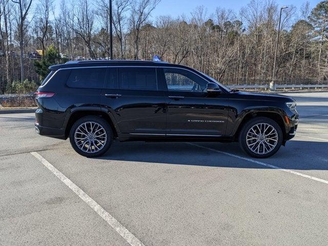 2021 Jeep Grand Cherokee L Summit Reserve 4x4