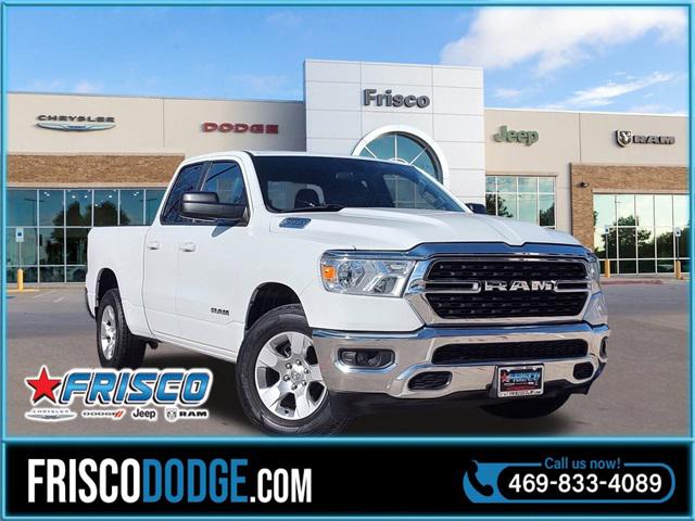 2022 RAM 1500 Big Horn Quad Cab 4x2 64 Box