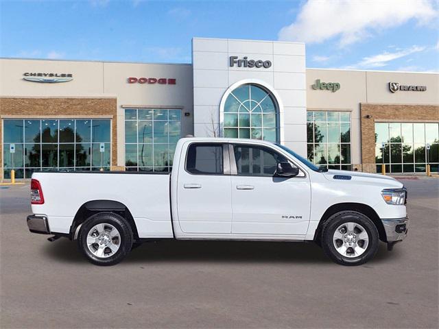 2022 RAM 1500 Big Horn Quad Cab 4x2 64 Box