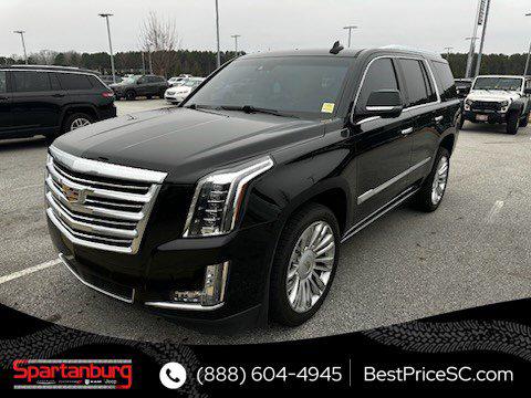 2019 Cadillac Escalade Platinum